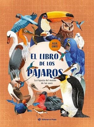 El libro de los pájaros | 9788419898364 | Gwis, Asia | Librería Castillón - Comprar libros online Aragón, Barbastro
