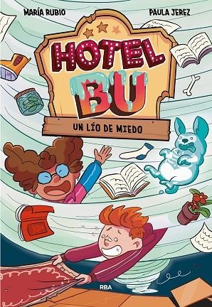 Hotel Bu 2 | 9788411328913 | Rubio, María | Librería Castillón - Comprar libros online Aragón, Barbastro