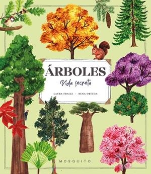 Árboles. Vida secreta | 9788419095985 | Fraile, Laura | Librería Castillón - Comprar libros online Aragón, Barbastro
