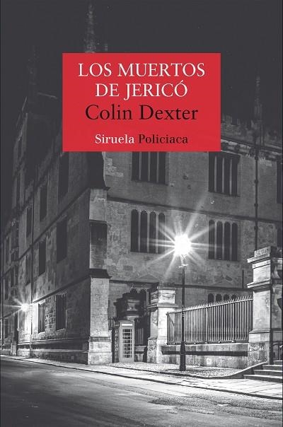 Los muertos de Jericó | 9788410415294 | Dexter, Colin | Librería Castillón - Comprar libros online Aragón, Barbastro