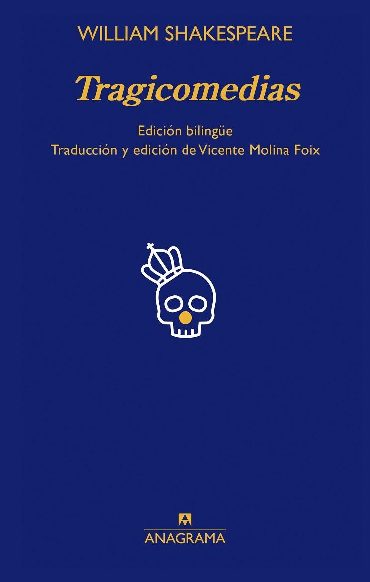 Tragicomedias de William Shakespeare | 9788433929983 | Molina Foix, Vicente | Librería Castillón - Comprar libros online Aragón, Barbastro