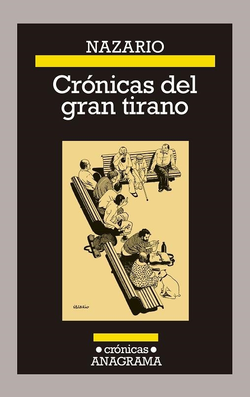 Crónicas del gran tirano | 9788433929334 | Luque, Nazario | Librería Castillón - Comprar libros online Aragón, Barbastro