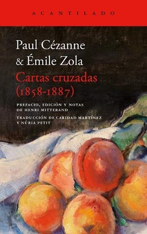 Cartas cruzadas (1858-1887) | 9788419958464 | Cézanne, Paul | Librería Castillón - Comprar libros online Aragón, Barbastro
