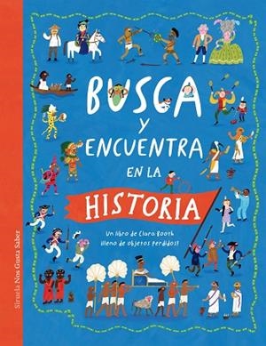 Busca y encuentra en la historia | 9788410415300 | Booth, Clara | Librería Castillón - Comprar libros online Aragón, Barbastro