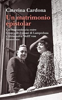 Un matrimonio epistolar | 9788412807370 | Cardona, Caterina | Librería Castillón - Comprar libros online Aragón, Barbastro
