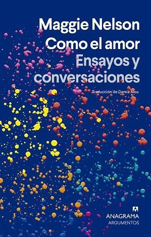 Como el amor | 9788433929259 | Nelson, Maggie | Librería Castillón - Comprar libros online Aragón, Barbastro