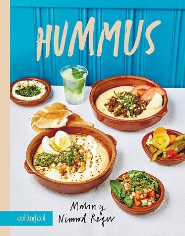 Hummus | 9788419483645 | Regev, Malin y Nimrod | Librería Castillón - Comprar libros online Aragón, Barbastro