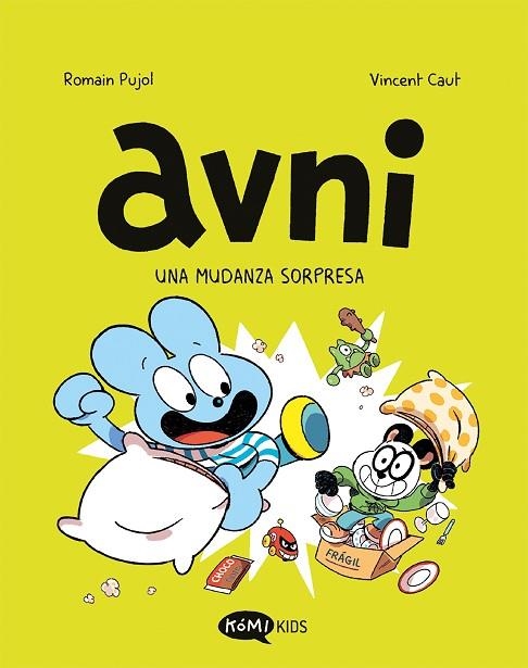Avni 8. Una mudanza sorpresa | 9788419183811 | Pujol, Romain | Librería Castillón - Comprar libros online Aragón, Barbastro
