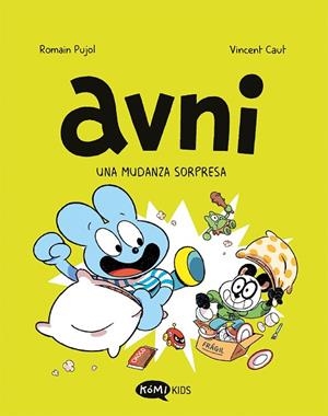 Avni 8. Una mudanza sorpresa | 9788419183811 | Pujol, Romain | Librería Castillón - Comprar libros online Aragón, Barbastro