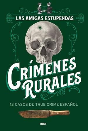 Crímenes rurales | 9788411327831 | Las amigas estupendas | Librería Castillón - Comprar libros online Aragón, Barbastro