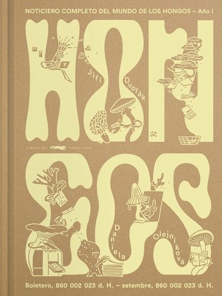 Hongos | 9788412862997 | Dvorák, Jirí | Librería Castillón - Comprar libros online Aragón, Barbastro