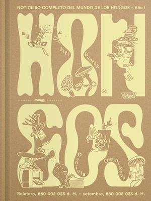 Hongos | 9788412862997 | Dvorák, Jirí | Librería Castillón - Comprar libros online Aragón, Barbastro