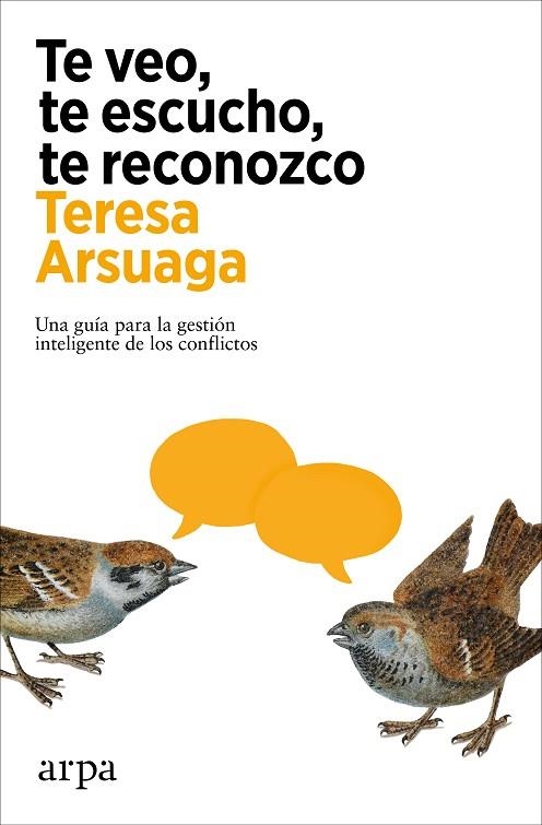 Te veo, te escucho, te reconozco | 9788410313453 | Arsuaga, Teresa | Librería Castillón - Comprar libros online Aragón, Barbastro