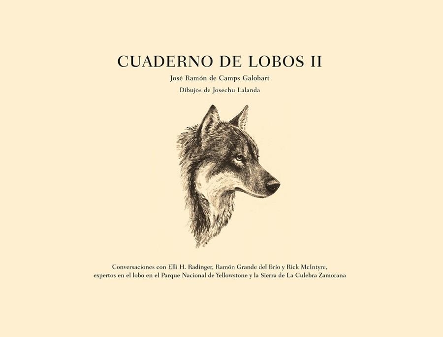 Cuaderno de Lobos II | 9788412949018 | de Camps Galobart, José Ramón | Librería Castillón - Comprar libros online Aragón, Barbastro