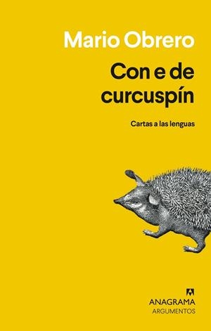 Con e de curcuspín | 9788433929501 | Obrero, Mario | Librería Castillón - Comprar libros online Aragón, Barbastro