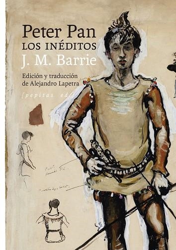 Peter Pan: los inéditos | 9788418998980 | J. M. Barrie | Librería Castillón - Comprar libros online Aragón, Barbastro