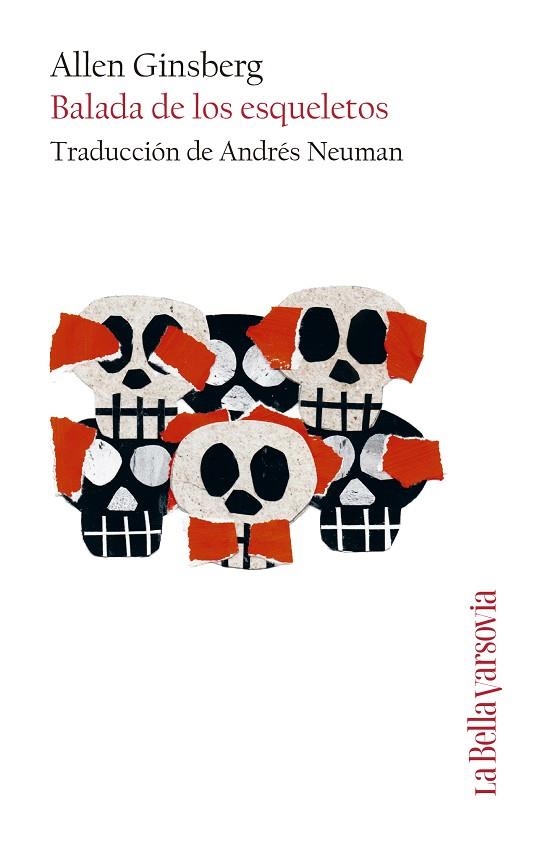 Balada de los esqueletos | 9788433929464 | Ginsberg, Allen | Librería Castillón - Comprar libros online Aragón, Barbastro