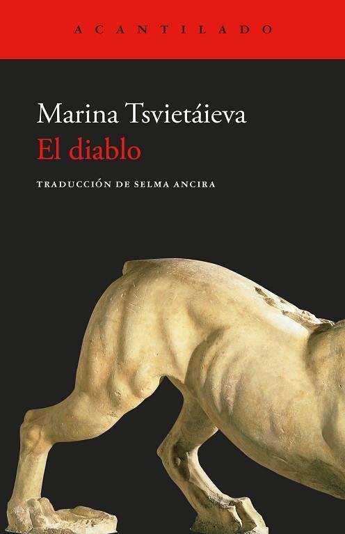 El diablo | 9788419958563 | Tsvietáieva, Marina | Librería Castillón - Comprar libros online Aragón, Barbastro