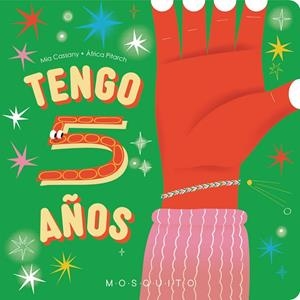 Tengo 5 años | 9788410417045 | Cassany, Mia | Librería Castillón - Comprar libros online Aragón, Barbastro