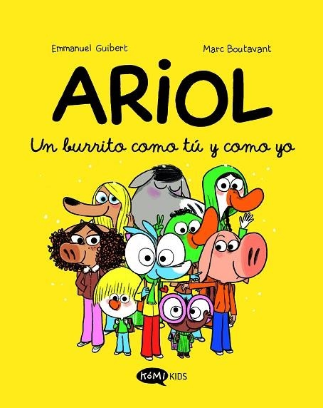 Ariol 1. Un burrito como tú y como yo | 9788419183910 | Guibert, Emmanuel | Librería Castillón - Comprar libros online Aragón, Barbastro