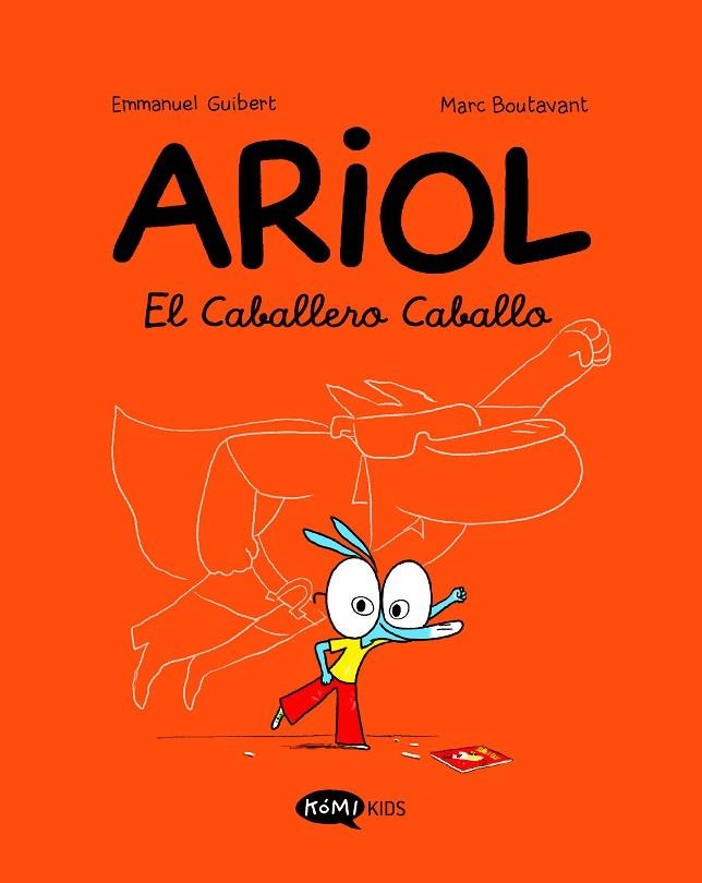 Ariol 2. El caballero Caballo | 9788419183927 | Guibert, Emmanuel | Librería Castillón - Comprar libros online Aragón, Barbastro