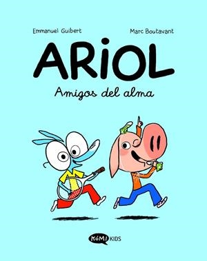 Ariol 3. Amigos del alma | 9788419183934 | Guibert, Emmanuel | Librería Castillón - Comprar libros online Aragón, Barbastro