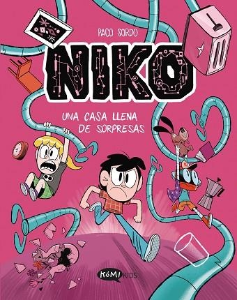 Niko 3 Una casa llena de sorpresas | 9788419183873 | Sordo Artaraz, Paco | Librería Castillón - Comprar libros online Aragón, Barbastro