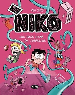 Niko 3 Una casa llena de sorpresas | 9788419183873 | Sordo Artaraz, Paco | Librería Castillón - Comprar libros online Aragón, Barbastro