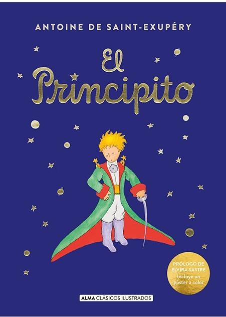 El Principito - (Ilustraciones originales) | 9788419599872 | Saint-Exupéry, Antoine de | Librería Castillón - Comprar libros online Aragón, Barbastro