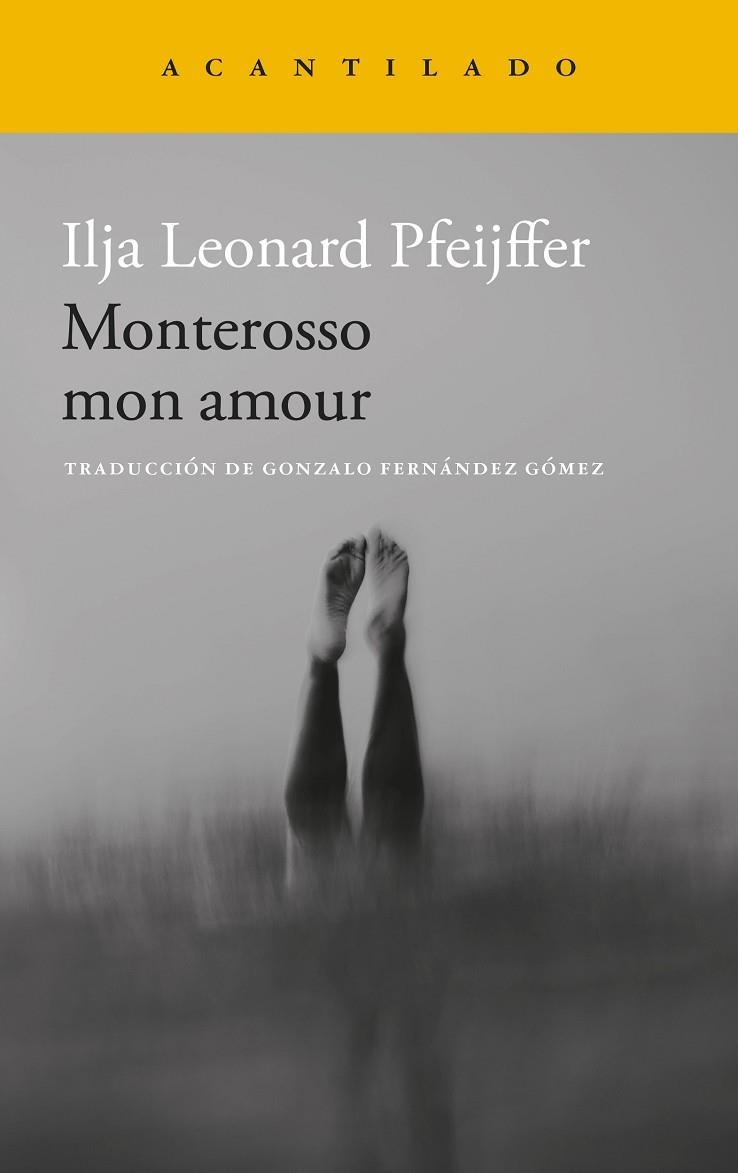 Monterosso mon amour | 9788419958587 | Pfeijffer, Ilja Leonard | Librería Castillón - Comprar libros online Aragón, Barbastro