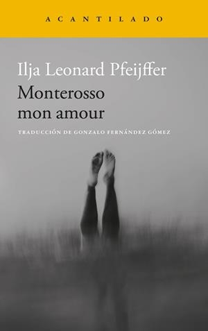 Monterosso mon amour | 9788419958587 | Pfeijffer, Ilja Leonard | Librería Castillón - Comprar libros online Aragón, Barbastro
