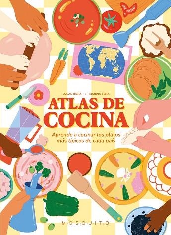 Atlas de cocina | 9788410417168 | Riera, Lucas | Librería Castillón - Comprar libros online Aragón, Barbastro