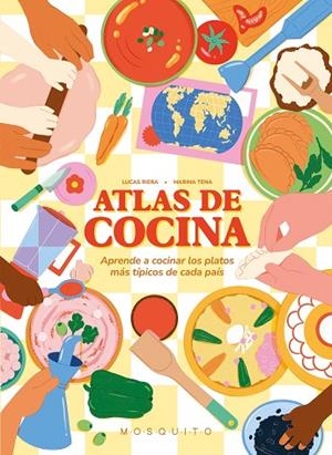 Atlas de cocina | 9788410417168 | Riera, Lucas | Librería Castillón - Comprar libros online Aragón, Barbastro