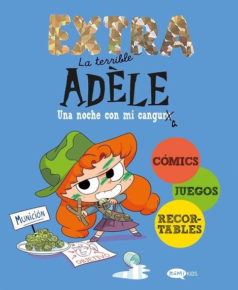 La terrible Adèle Extra 1. Una noche con mi cangura | 9788419183897 | Mr Tan | Librería Castillón - Comprar libros online Aragón, Barbastro