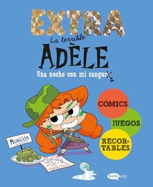 La terrible Adèle Extra 1. Una noche con mi cangura | 9788419183897 | Mr Tan | Librería Castillón - Comprar libros online Aragón, Barbastro