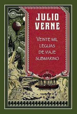 Veinte mil leguas de viaje submarino | 9788410983014 | Verne, Julio | Librería Castillón - Comprar libros online Aragón, Barbastro