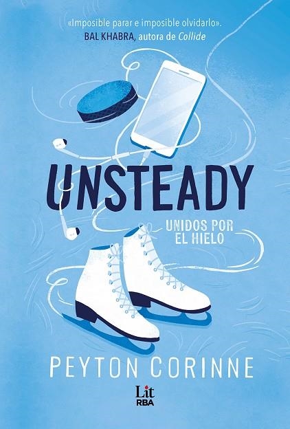 Unsteady | 9788411329408 | Corinne, Peyton | Librería Castillón - Comprar libros online Aragón, Barbastro