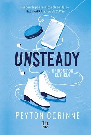 Unsteady | 9788411329408 | Corinne, Peyton | Librería Castillón - Comprar libros online Aragón, Barbastro