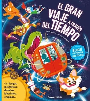 El gran viaje a través del tiempo | 9788412979725 | Éparvier, Hervé | Librería Castillón - Comprar libros online Aragón, Barbastro