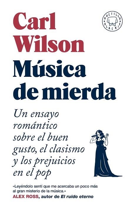Música de mierda (Bolsillo Blackie) | 9788410323544 | Wilson, Carl | Librería Castillón - Comprar libros online Aragón, Barbastro