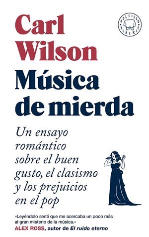 Música de mierda (Bolsillo Blackie) | 9788410323544 | Wilson, Carl | Librería Castillón - Comprar libros online Aragón, Barbastro