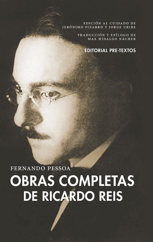 Obras completas de Ricardo Reis | 9788410309326 | Pessoa, Fernando | Librería Castillón - Comprar libros online Aragón, Barbastro
