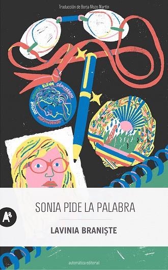 Sonia pide la palabra | 9788410141124 | Brani?te, Lavinia | Librería Castillón - Comprar libros online Aragón, Barbastro
