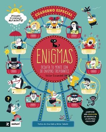 Cuaderno especial de enigmas | 9788419889621 | Escandell, Víctor | Librería Castillón - Comprar libros online Aragón, Barbastro