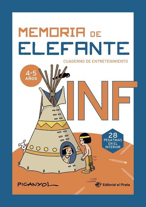 Memoria de elefante Infantil: cuaderno de vacaciones | 9788419898586 | Martínez Picanyol, Josep Lluís | Librería Castillón - Comprar libros online Aragón, Barbastro