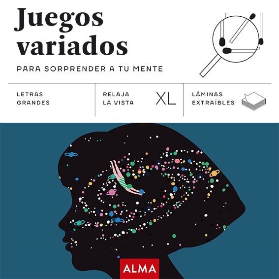 Juegos variados para sorprender a tu mente (XL) | 9788410206656 | Librería Castillón - Comprar libros online Aragón, Barbastro