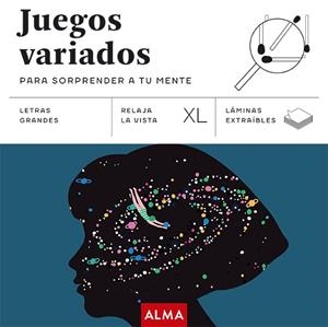 Juegos variados para sorprender a tu mente (XL) | 9788410206656 | Librería Castillón - Comprar libros online Aragón, Barbastro