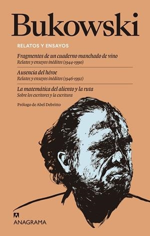 Relatos y ensayos | 9788433946744 | Bukowski, Charles | Librería Castillón - Comprar libros online Aragón, Barbastro