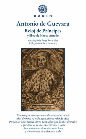 Reloj de Príncipes y libro de Marco Aurelio | 9788412927764 | Antonio de Guevara | Librería Castillón - Comprar libros online Aragón, Barbastro