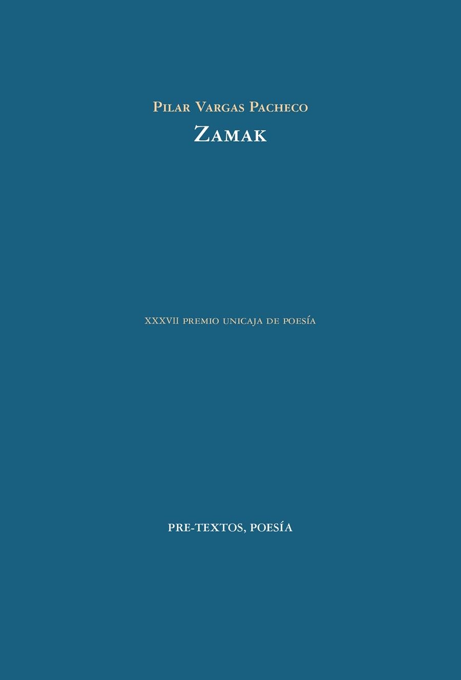 Zamak | 9788410309609 | Vargas Pacheco, Pilar | Librería Castillón - Comprar libros online Aragón, Barbastro
